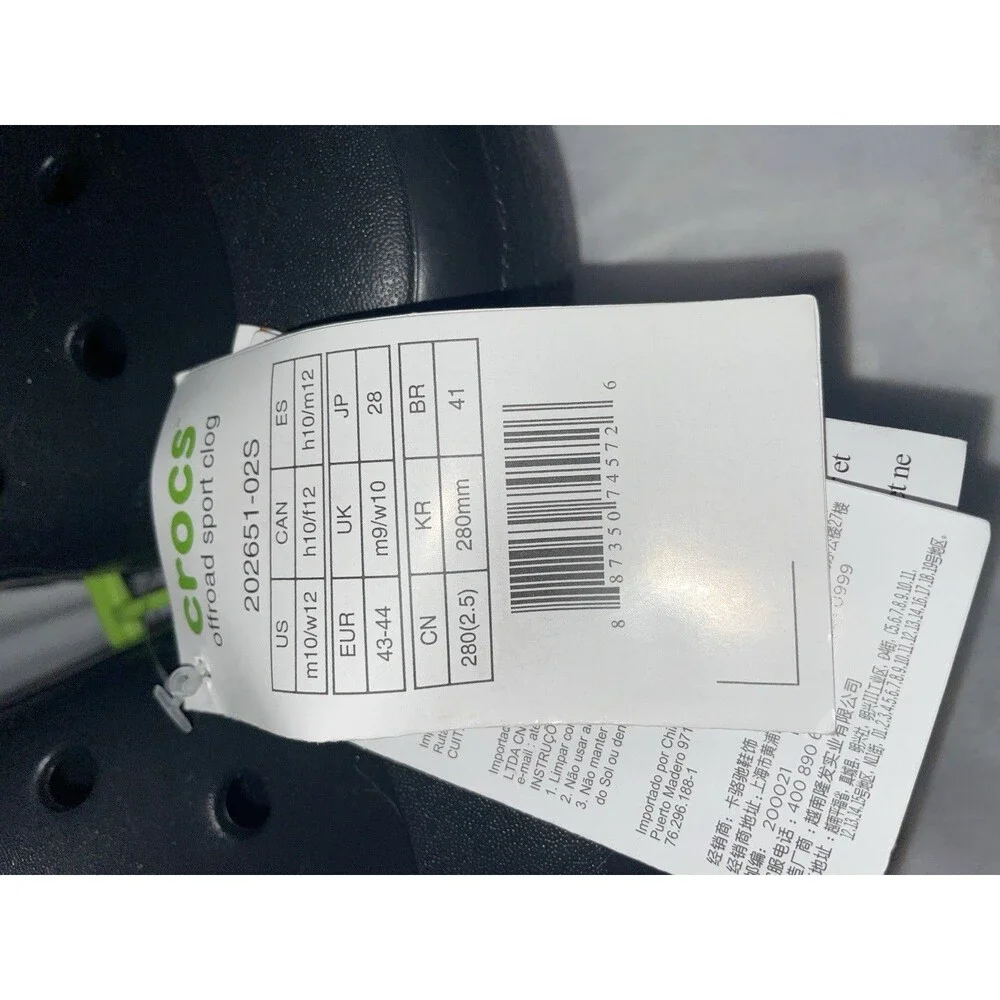 CROCS brand new